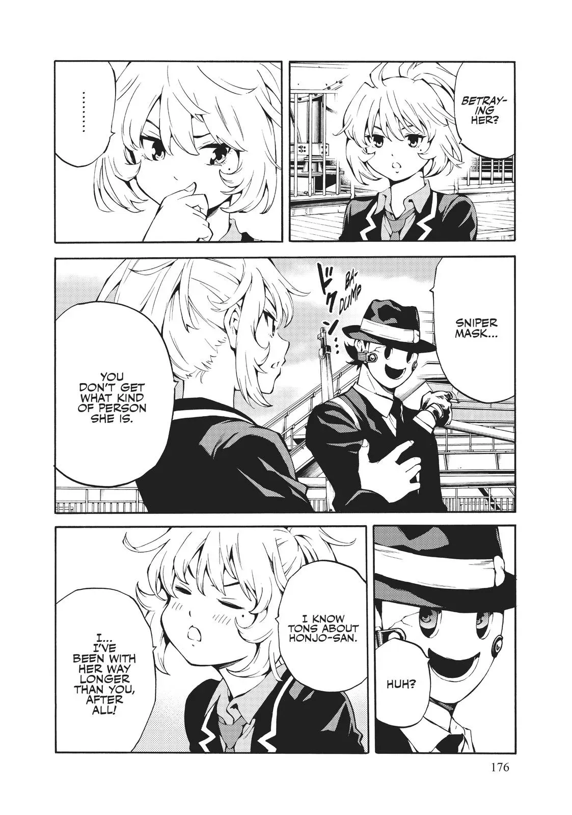 Read High-Rise Invasion chapter 218 image 1 on Lezhin