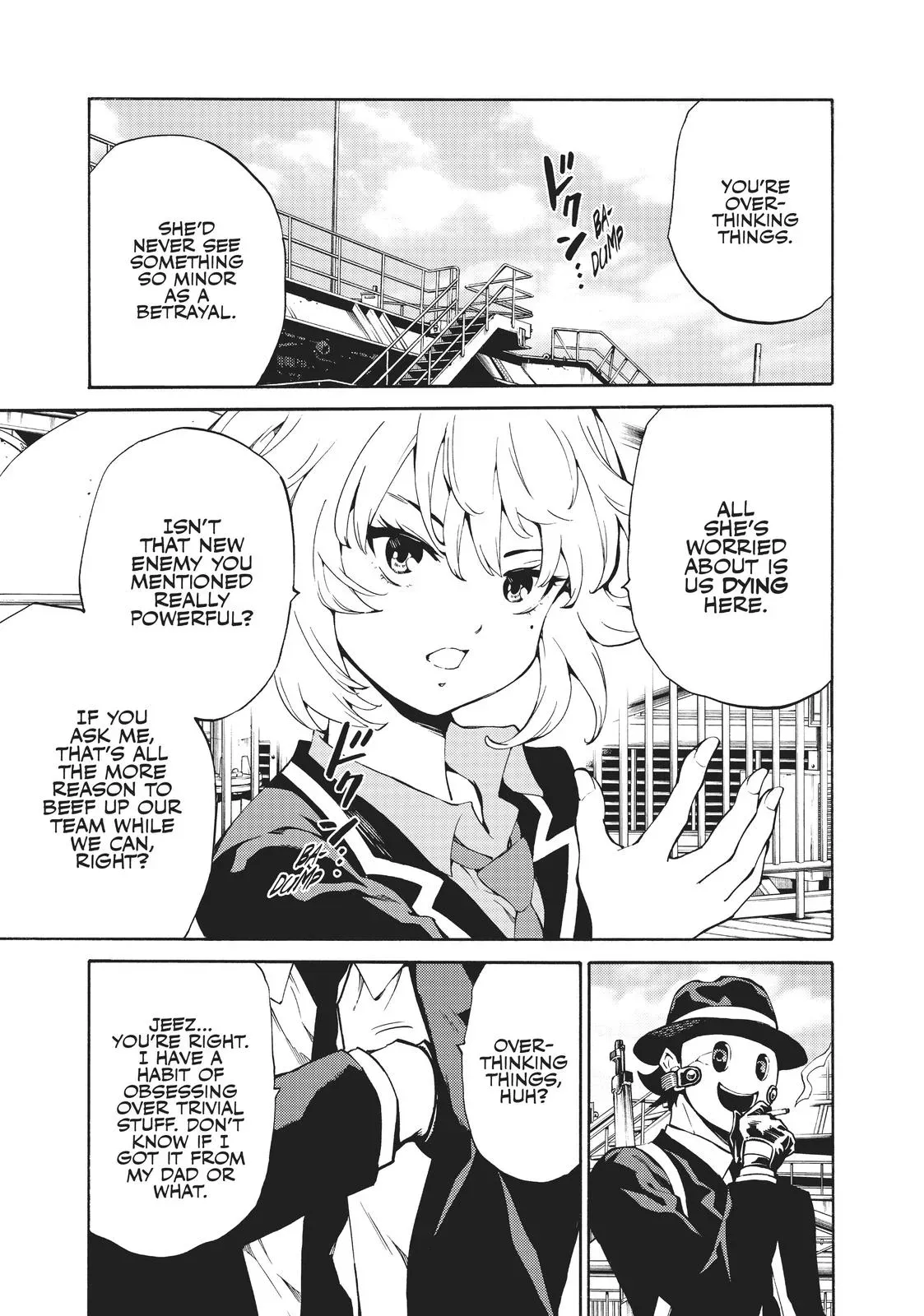 Read High-Rise Invasion chapter 218 image 2 on Lezhin