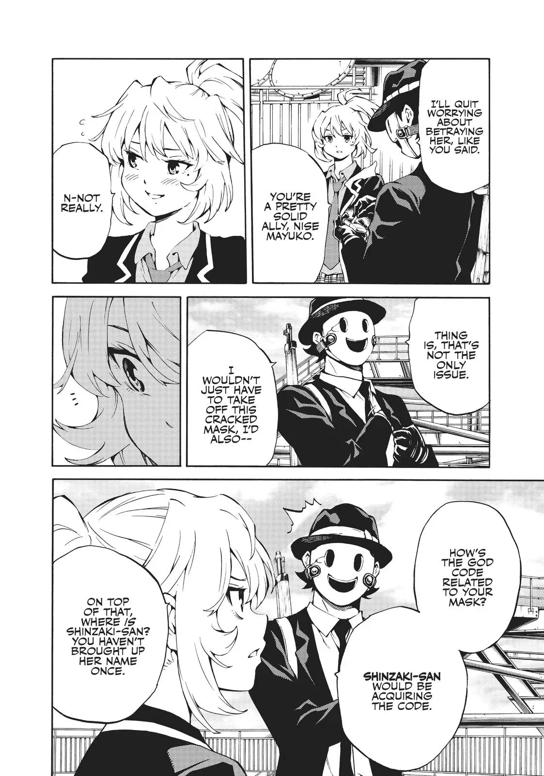 Read High-Rise Invasion chapter 218 image 3 on Lezhin