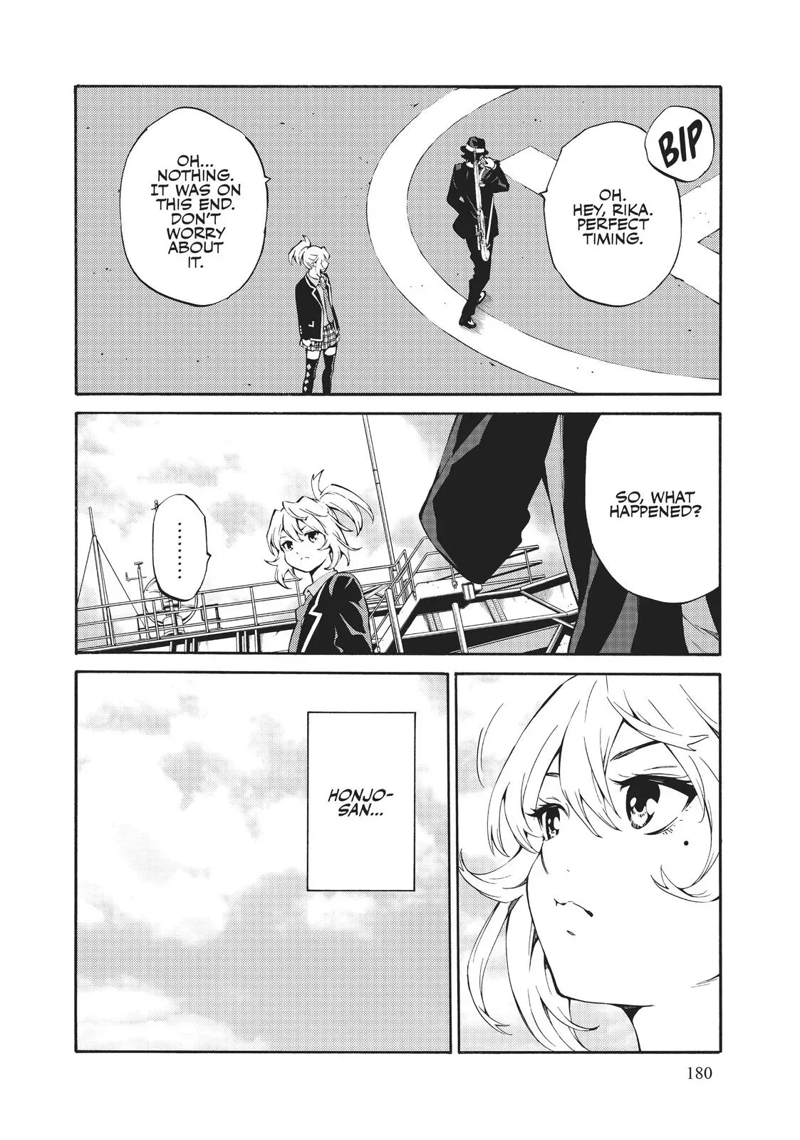 Read High-Rise Invasion chapter 218 image 5 on Lezhin