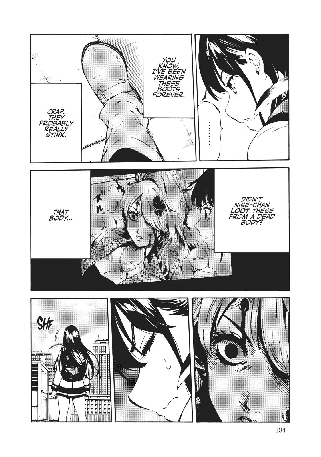 Read High-Rise Invasion chapter 218 image 9 on Lezhin