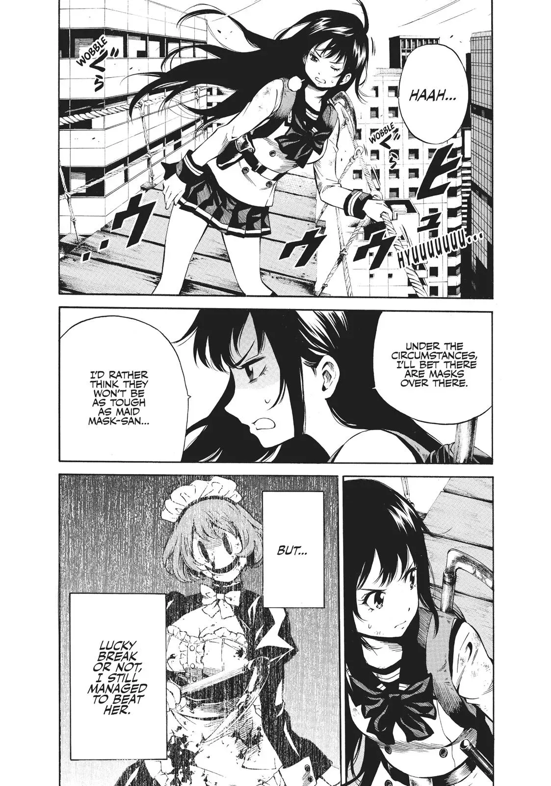 Read High-Rise Invasion chapter 22 image 3 on Lezhin