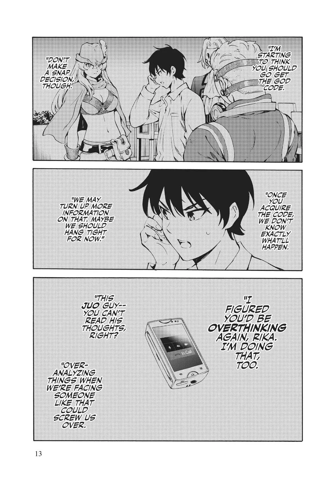 Read High-Rise Invasion chapter 220 image 12 on Lezhin