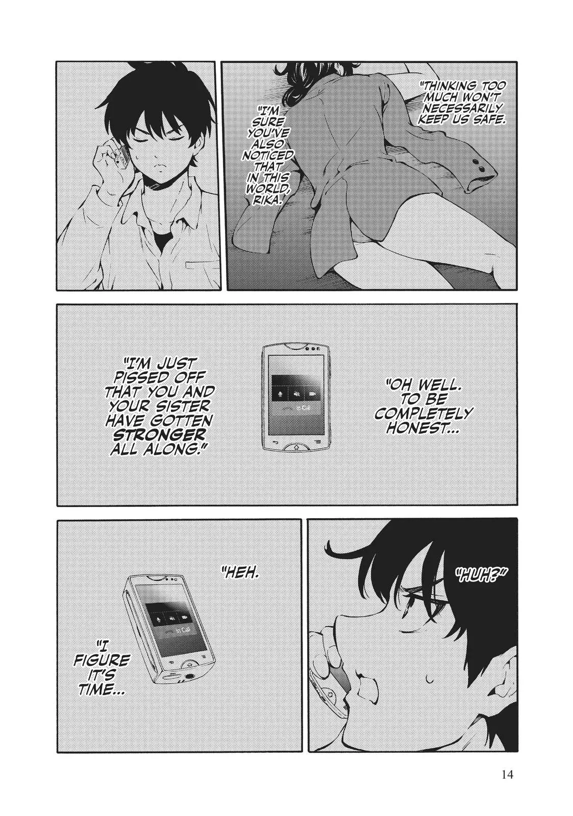 Read High-Rise Invasion chapter 220 image 13 on Lezhin