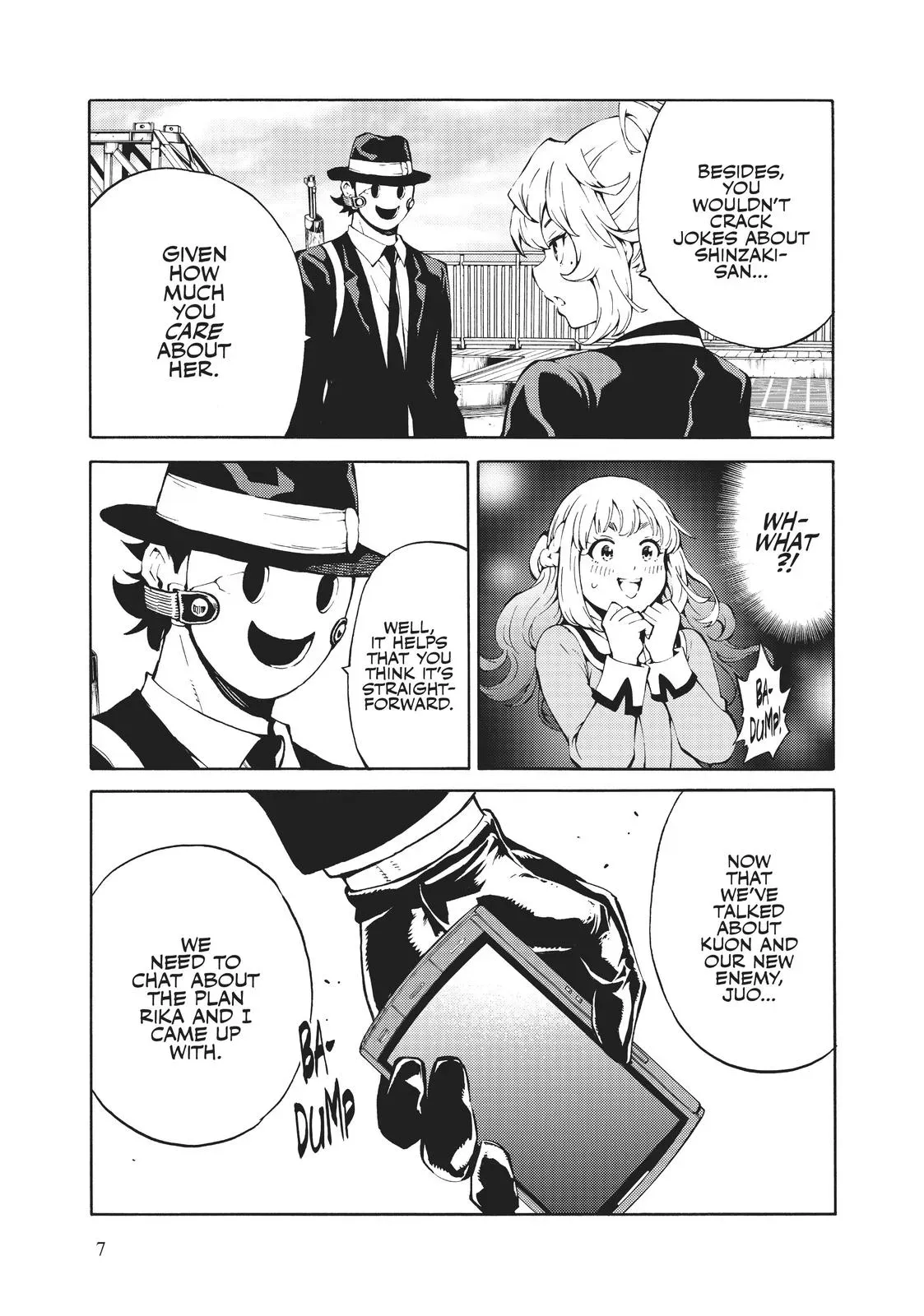 Read High-Rise Invasion chapter 220 image 6 on Lezhin