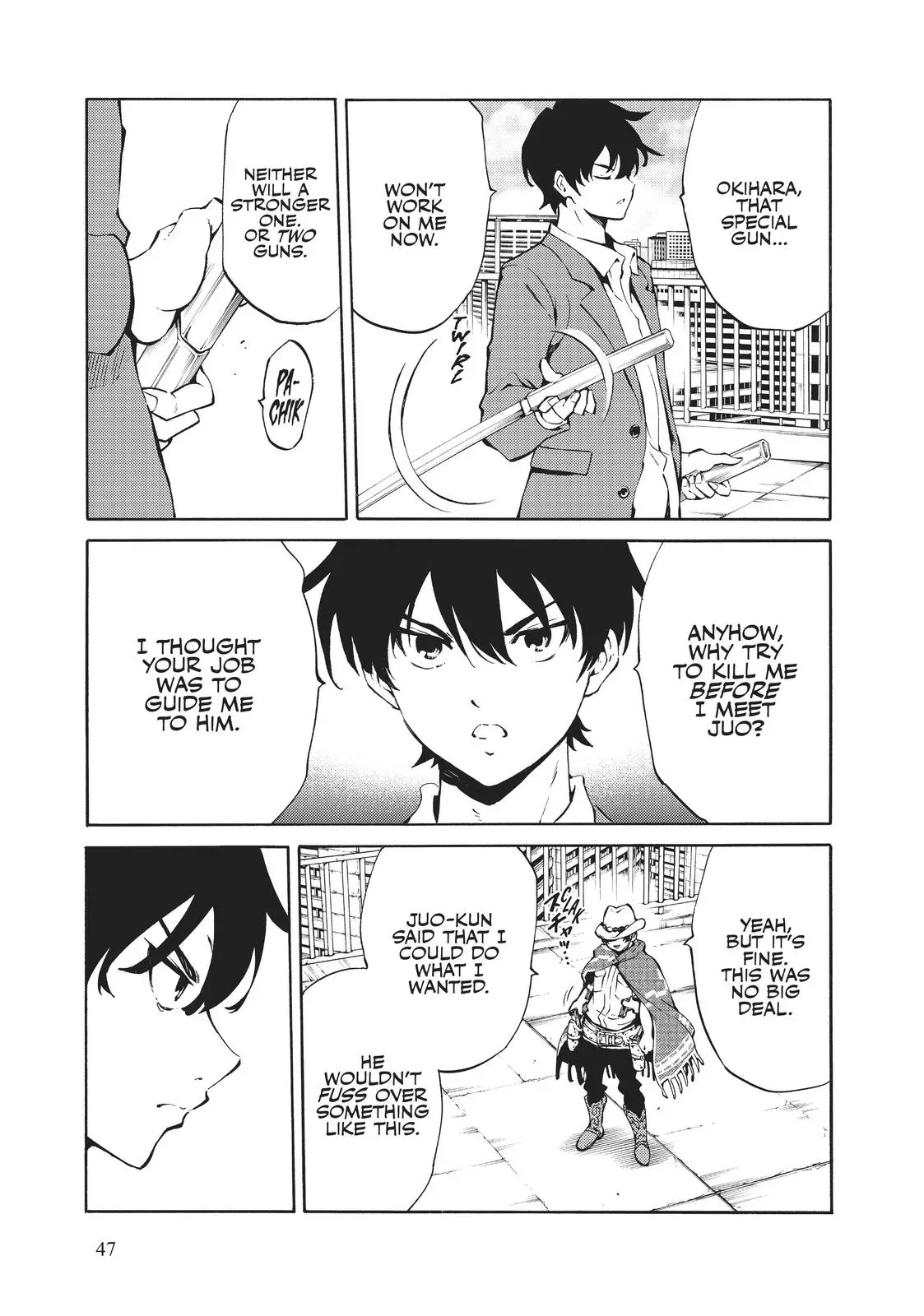 Read High-Rise Invasion chapter 222 image 12 on Lezhin