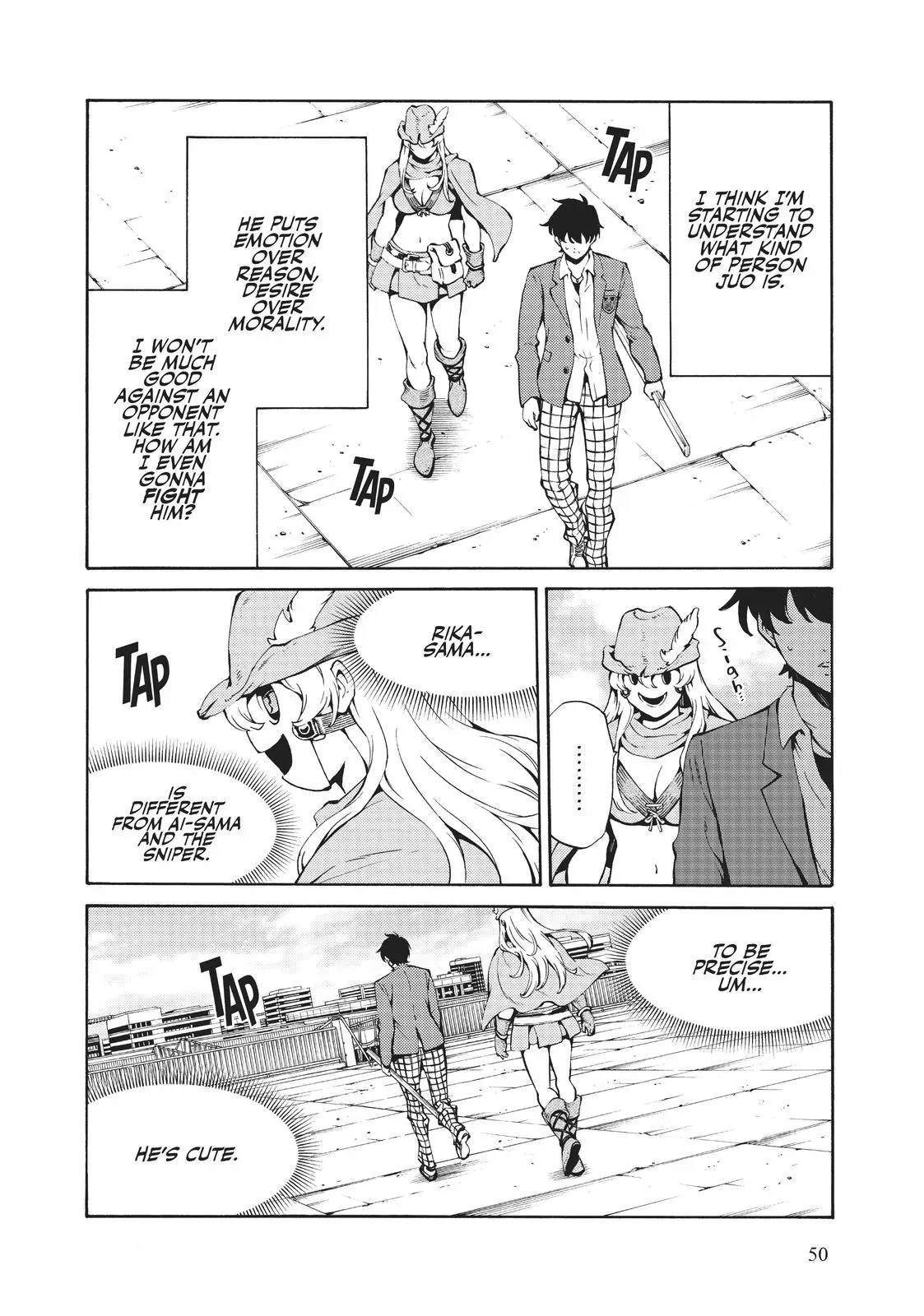 Read High-Rise Invasion chapter 222 image 15 on Lezhin