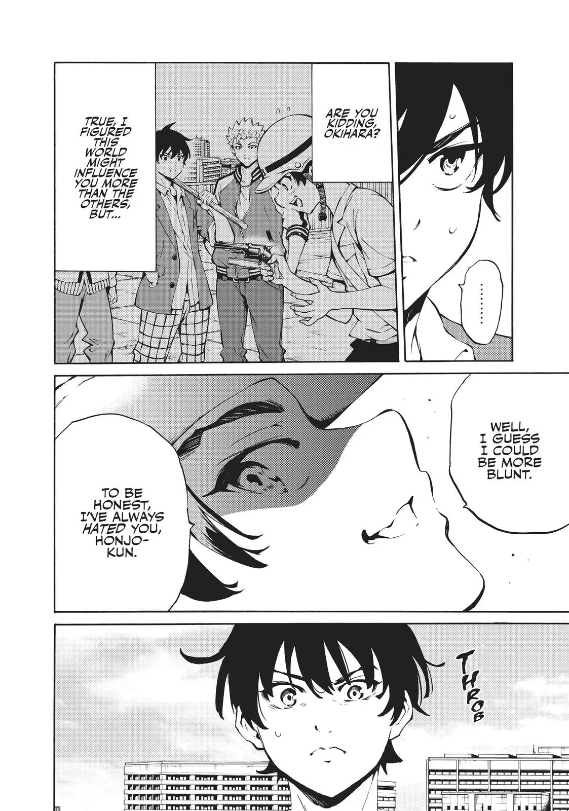 Read High-Rise Invasion chapter 222 image 5 on Lezhin