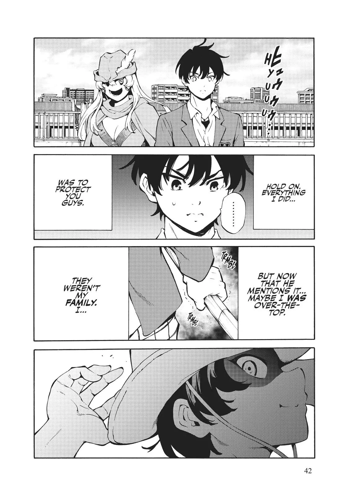 Read High-Rise Invasion chapter 222 image 7 on Lezhin