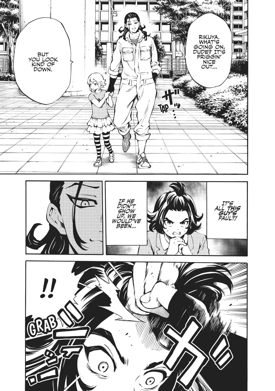 Read High-Rise Invasion chapter 223 image 6 on Lezhin