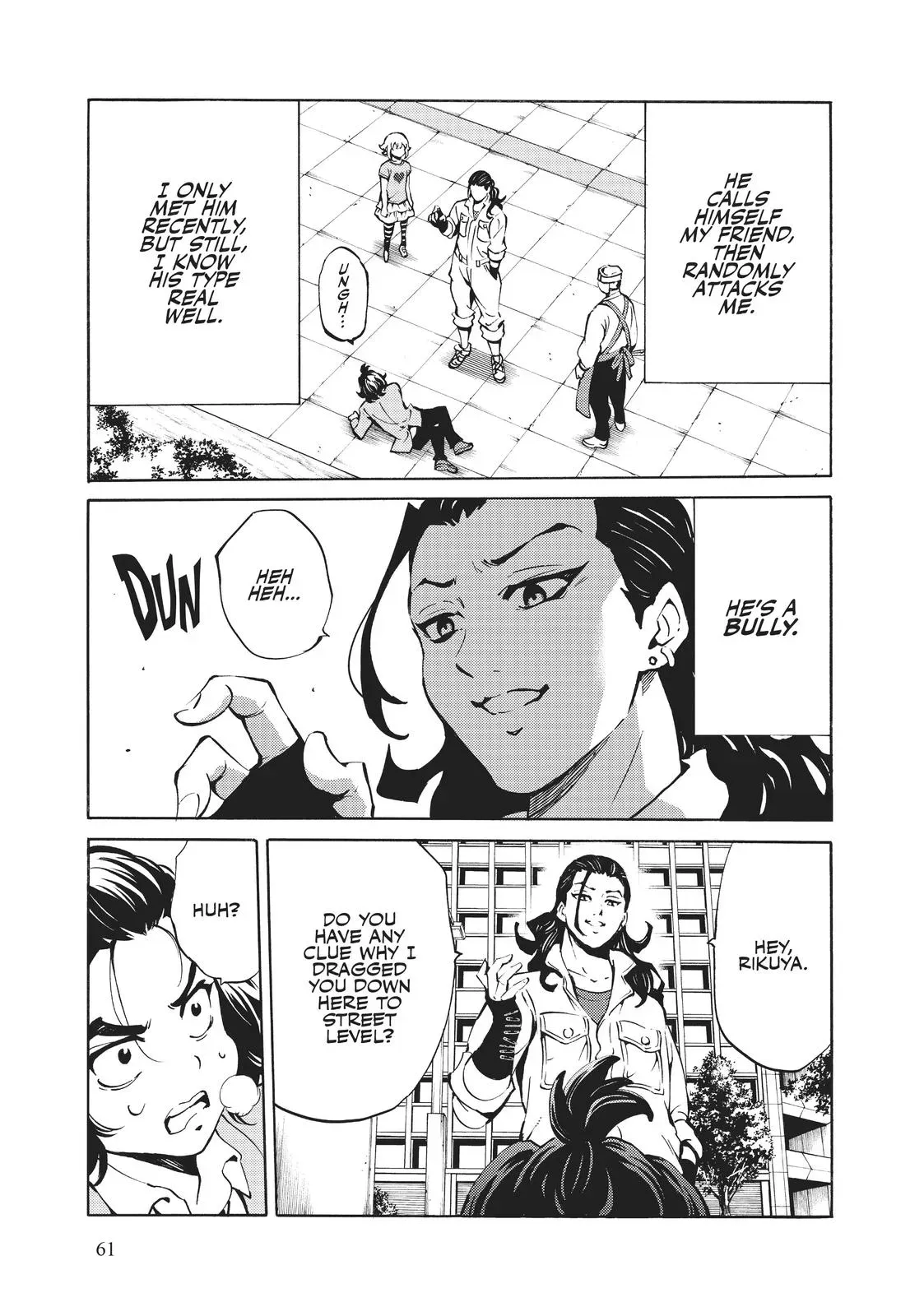 Read High-Rise Invasion chapter 223 image 8 on Lezhin