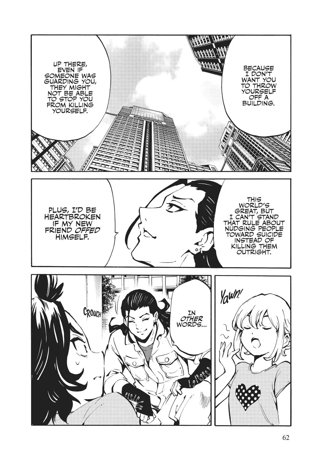 Read High-Rise Invasion chapter 223 image 9 on Lezhin