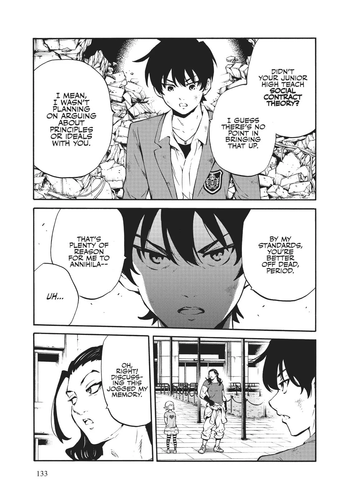 Read High-Rise Invasion chapter 227 image 11 on Lezhin