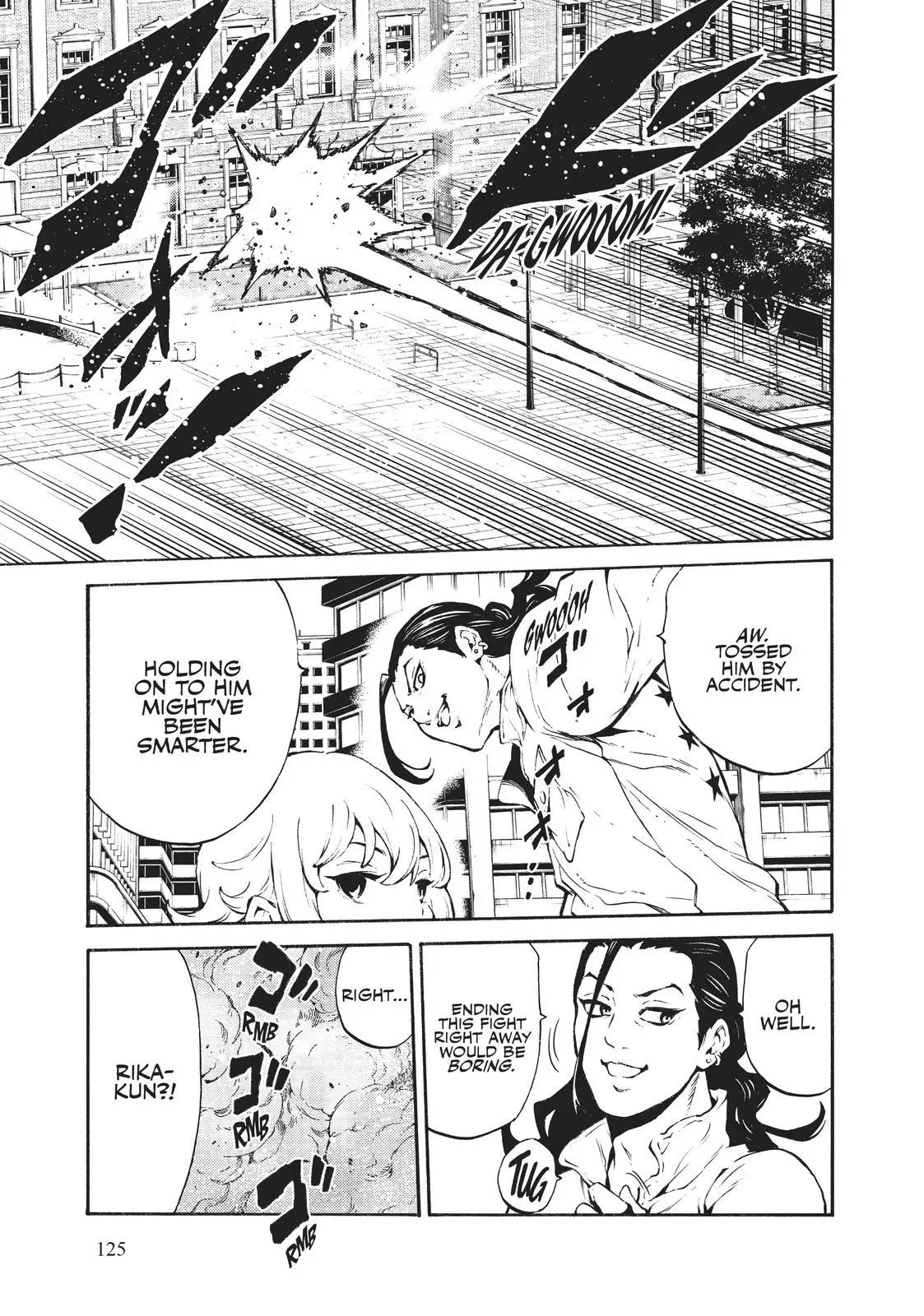 Read High-Rise Invasion chapter 227 image 3 on Lezhin