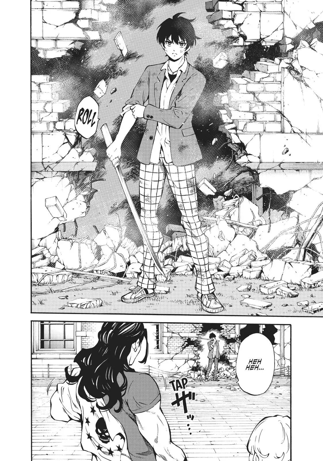 Read High-Rise Invasion chapter 227 image 4 on Lezhin