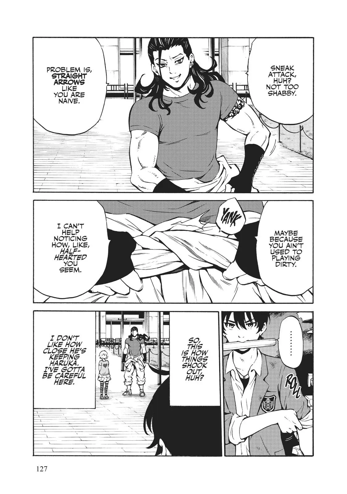 Read High-Rise Invasion chapter 227 image 5 on Lezhin