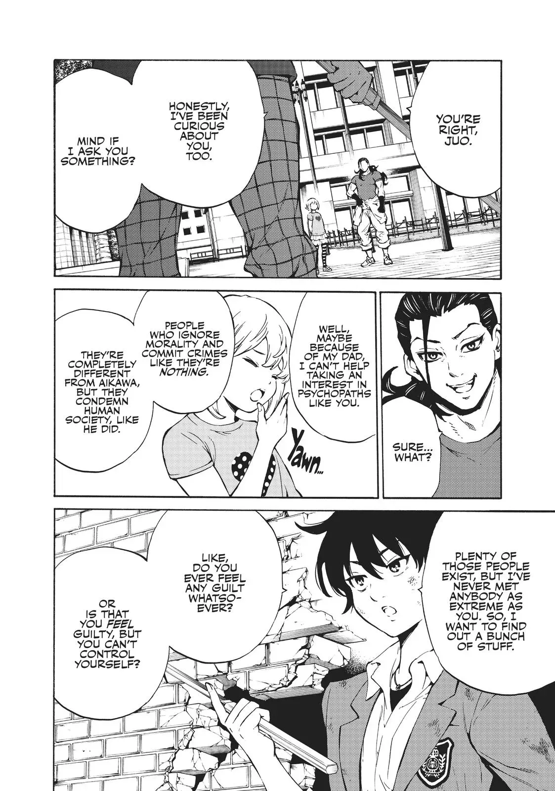 Read High-Rise Invasion chapter 227 image 8 on Lezhin
