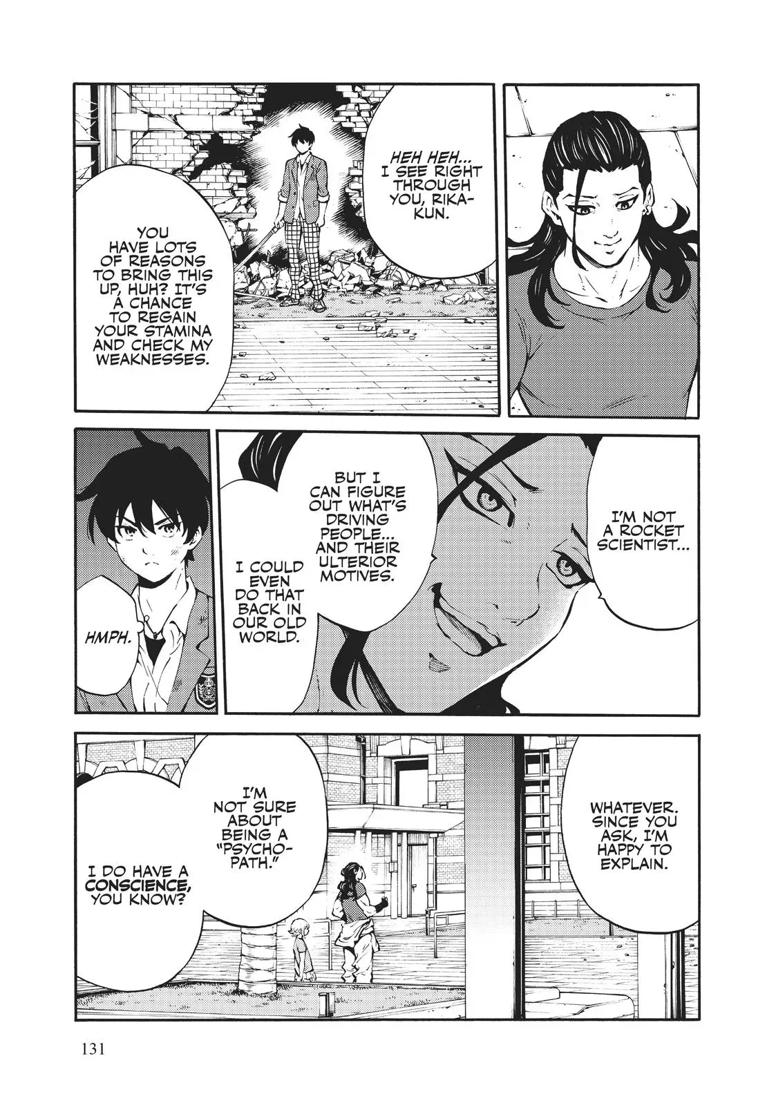 Read High-Rise Invasion chapter 227 image 9 on Lezhin
