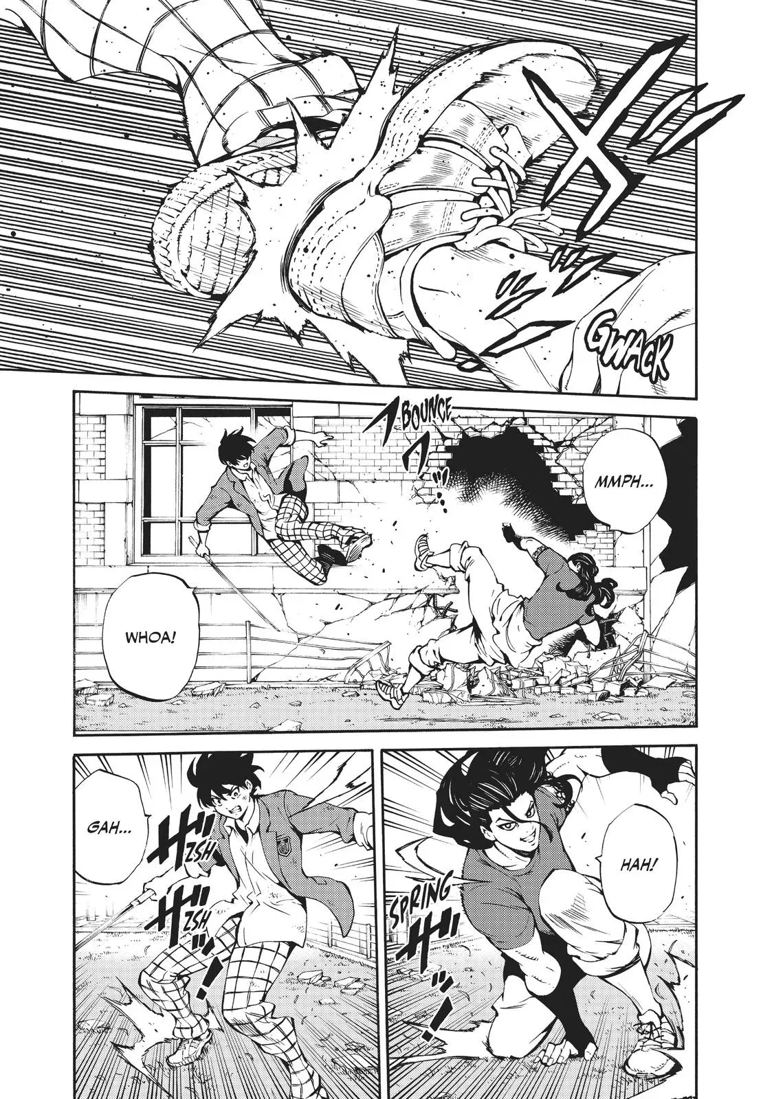 Read High-Rise Invasion chapter 228 image 10 on Lezhin