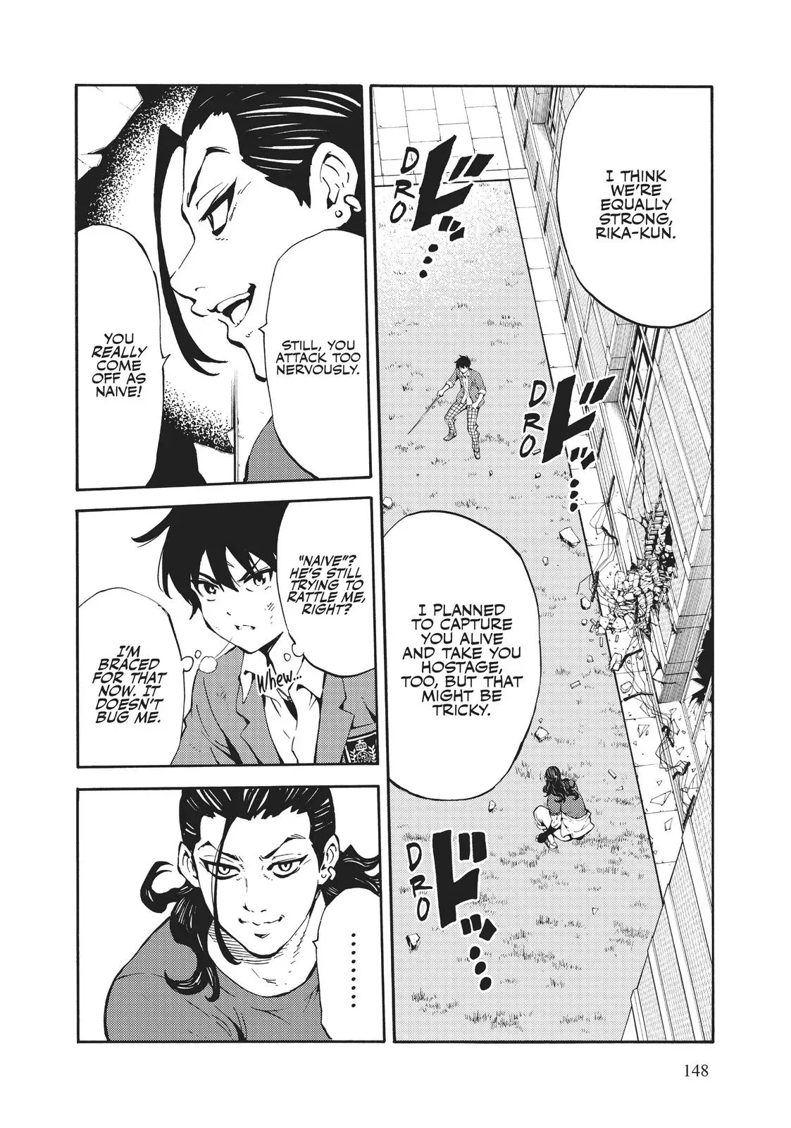 Read High-Rise Invasion chapter 228 image 11 on Lezhin