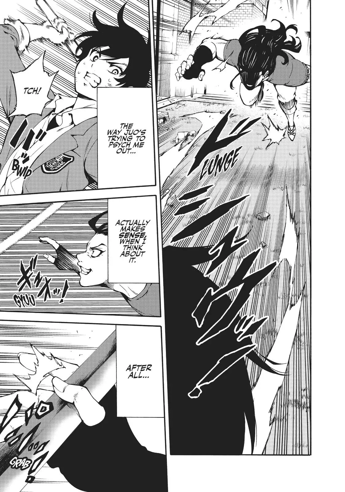 Read High-Rise Invasion chapter 228 image 14 on Lezhin