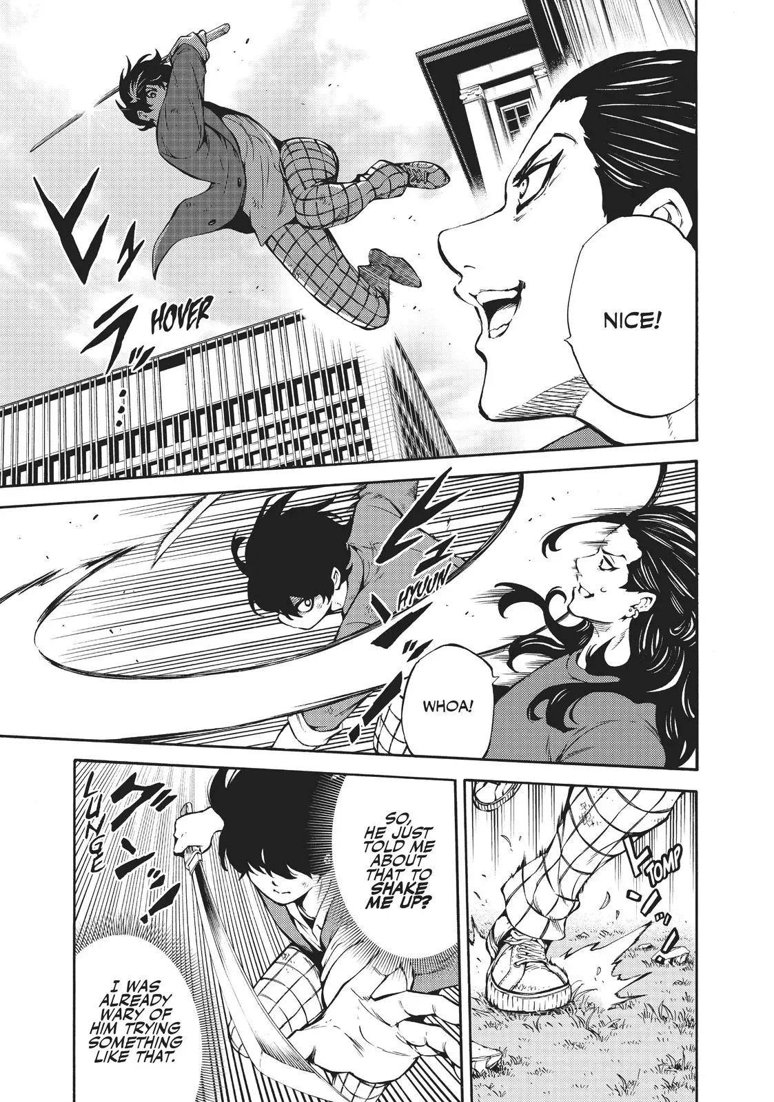 Read High-Rise Invasion chapter 228 image 8 on Lezhin