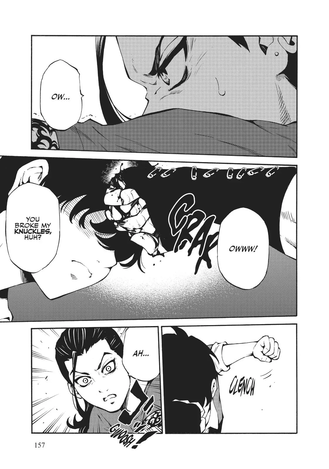 Read High-Rise Invasion chapter 229 image 2 on Lezhin