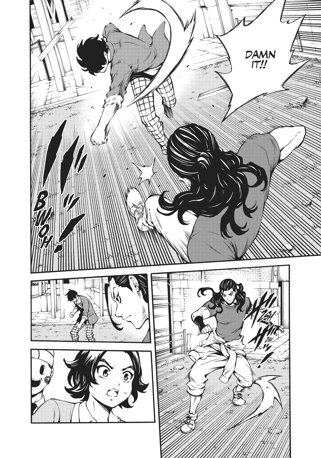 Read High-Rise Invasion chapter 229 image 3 on Lezhin