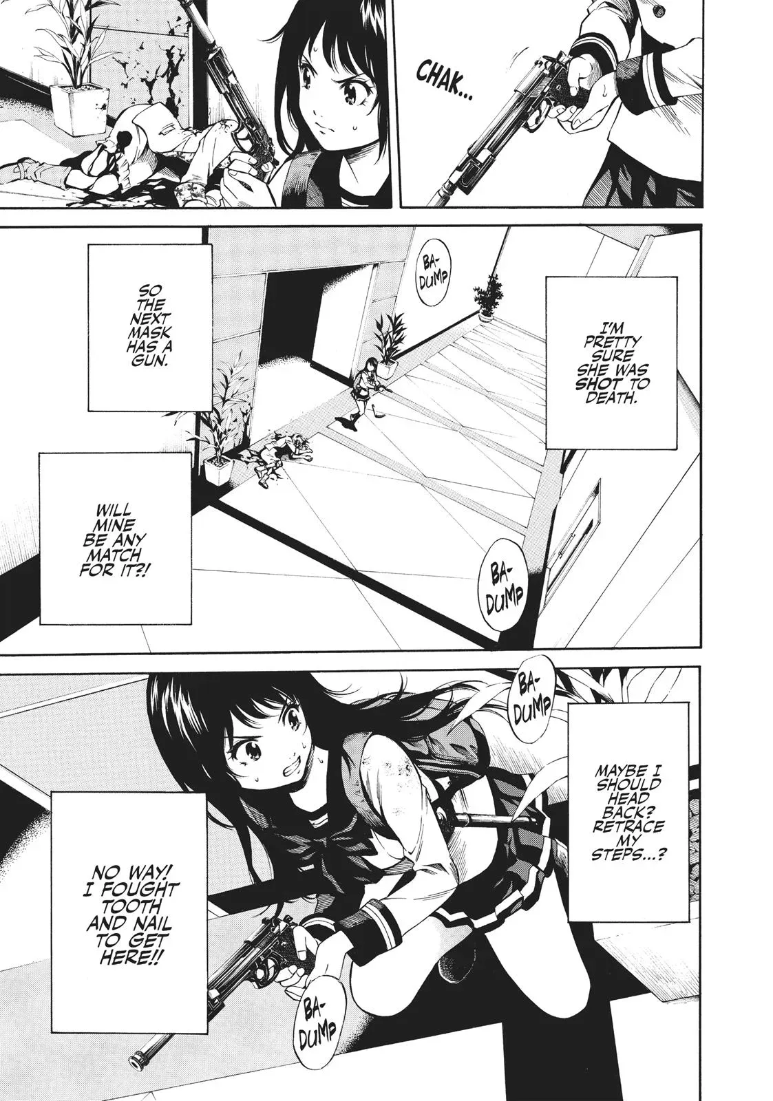 Read High-Rise Invasion chapter 23 image 4 on Lezhin