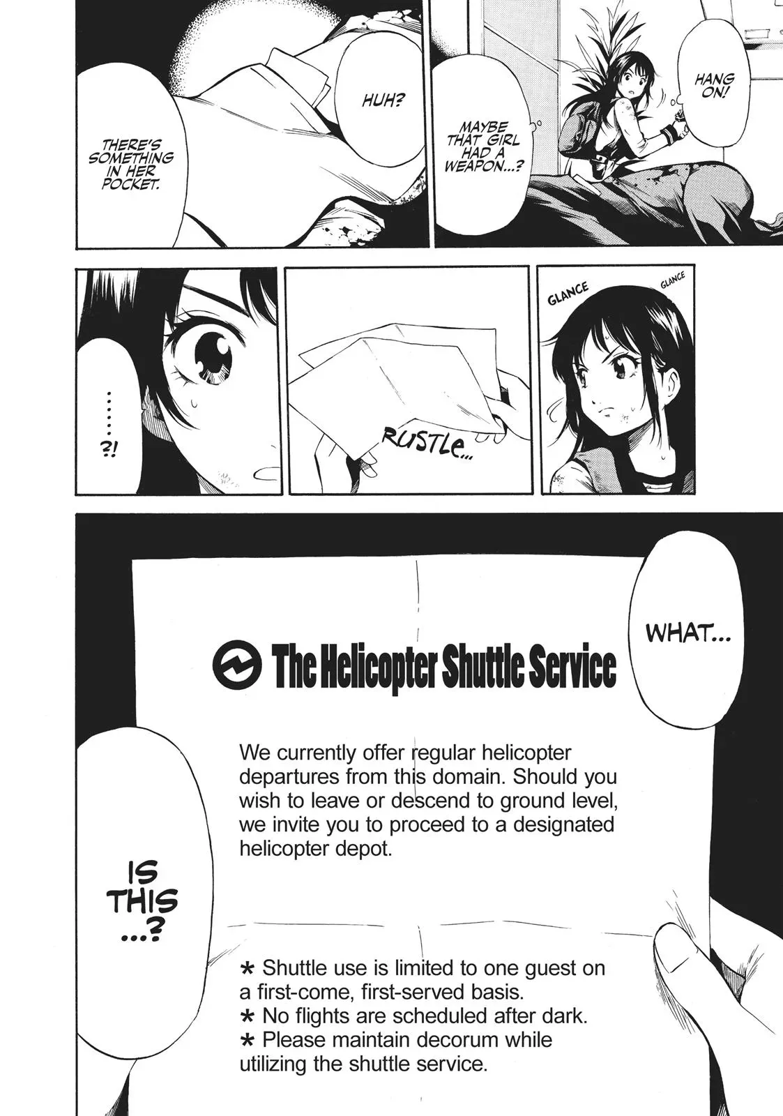 Read High-Rise Invasion chapter 23 image 5 on Lezhin