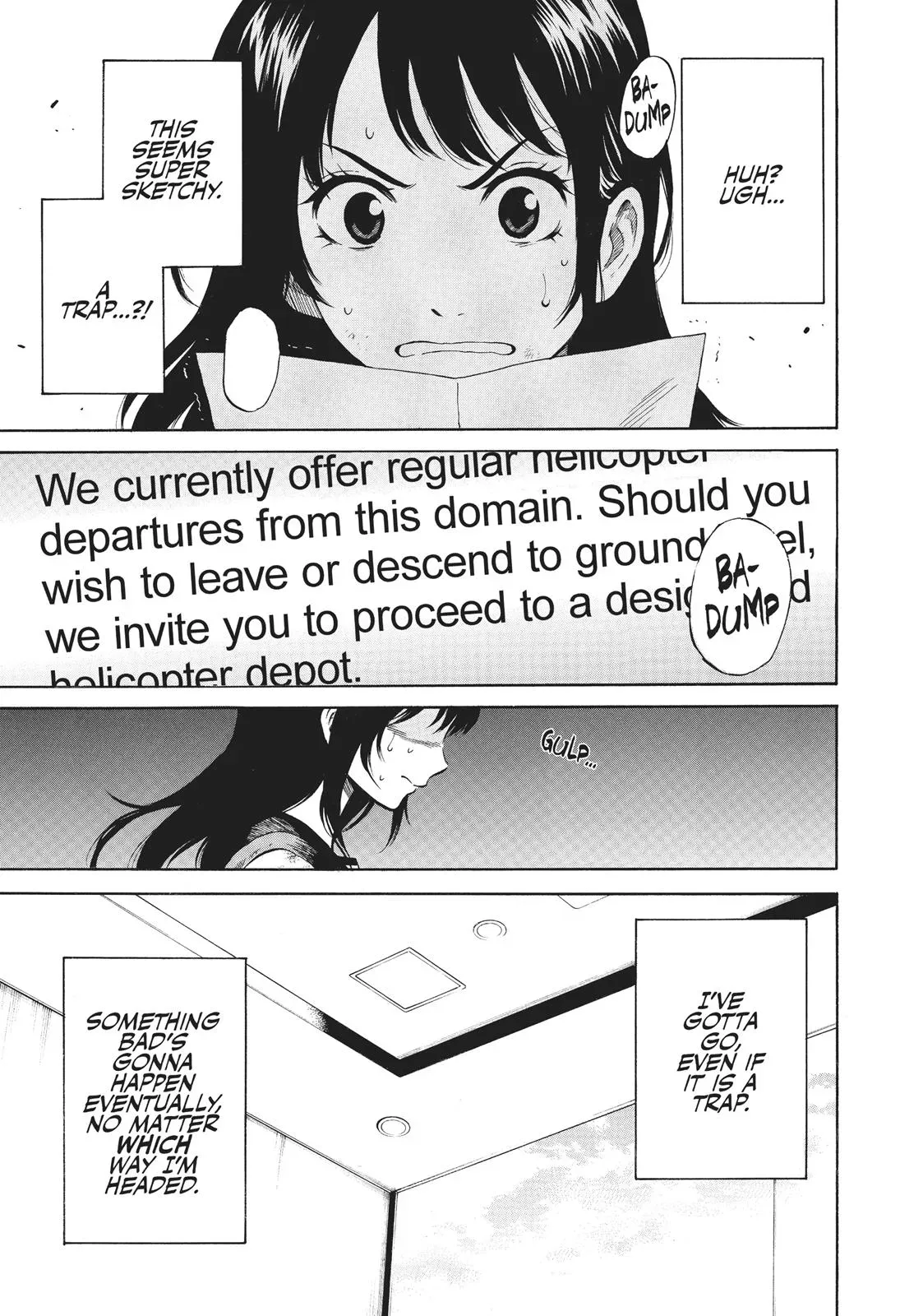 Read High-Rise Invasion chapter 23 image 6 on Lezhin