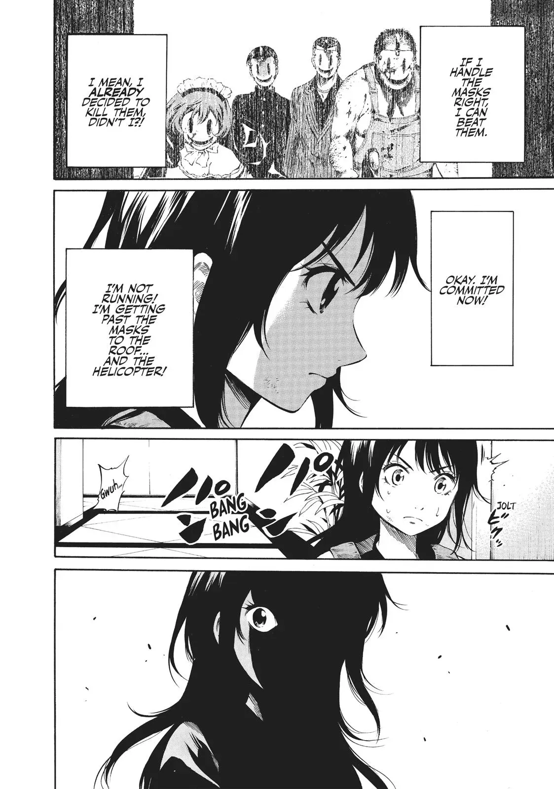 Read High-Rise Invasion chapter 23 image 7 on Lezhin