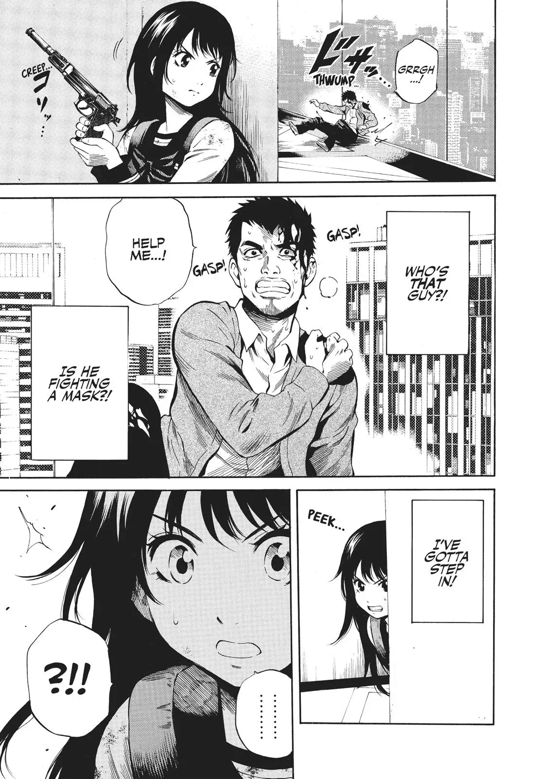 Read High-Rise Invasion chapter 23 image 8 on Lezhin