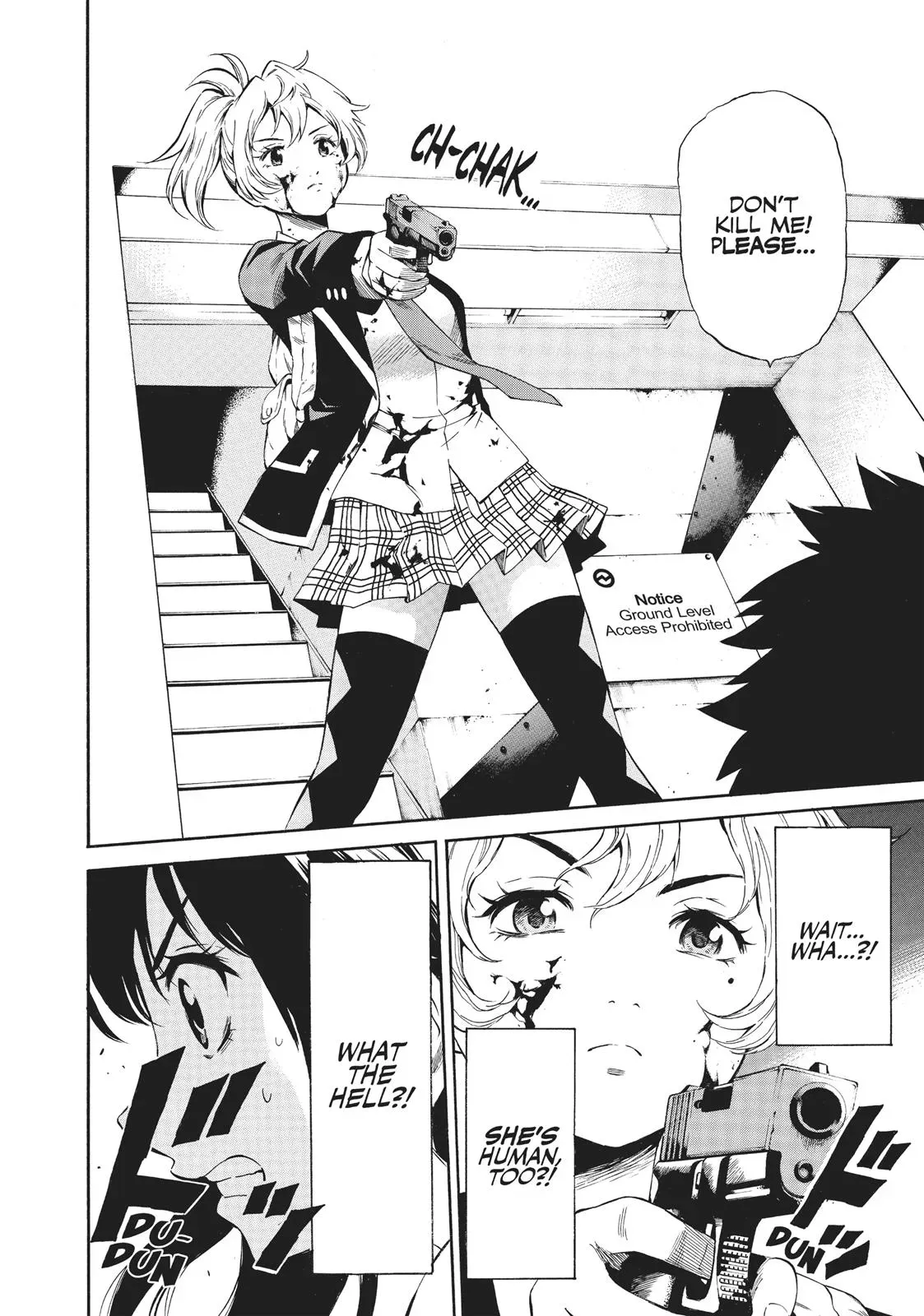 Read High-Rise Invasion chapter 23 image 9 on Lezhin