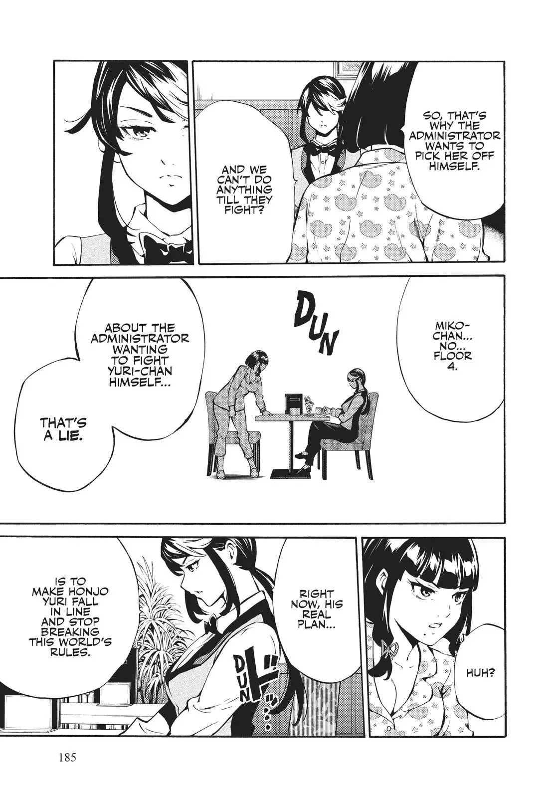 Read High-Rise Invasion chapter 230 image 14 on Lezhin