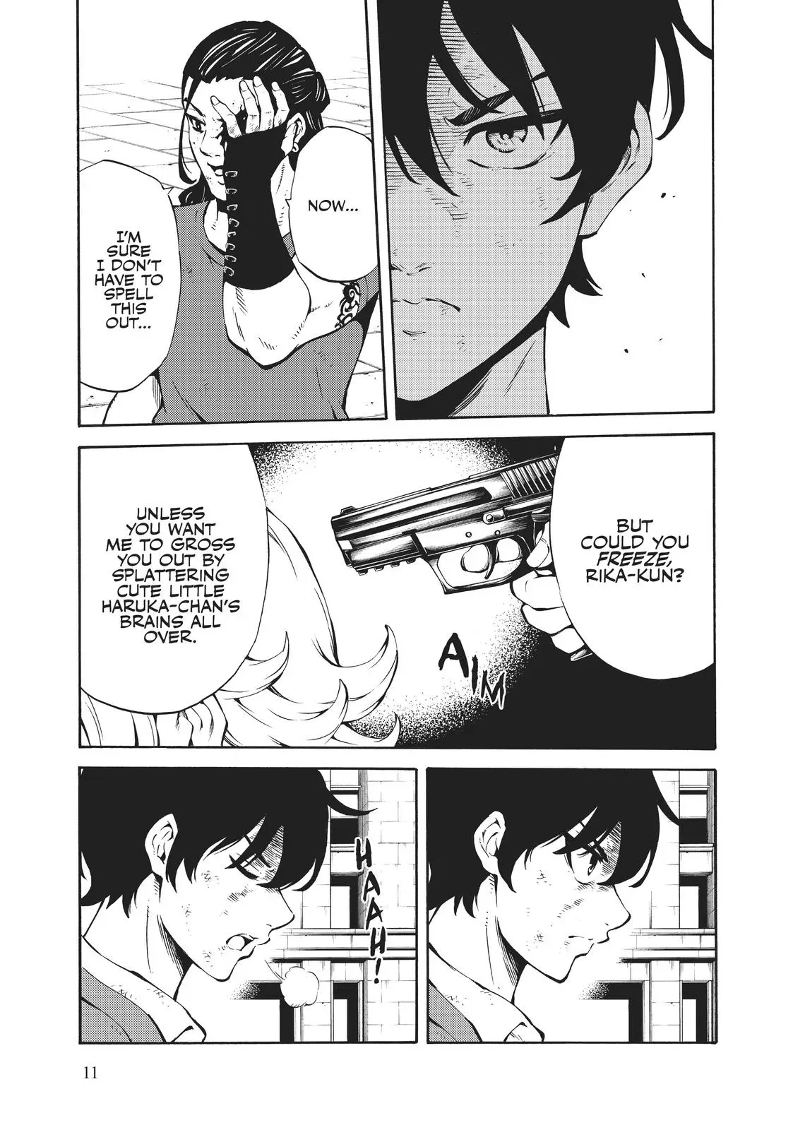 Read High-Rise Invasion chapter 231 image 10 on Lezhin