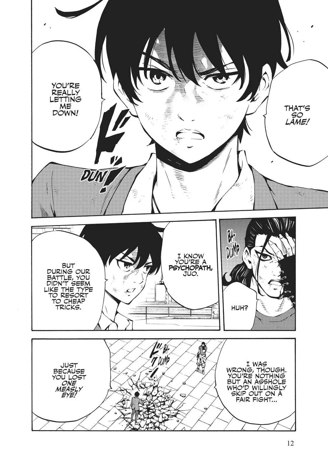 Read High-Rise Invasion chapter 231 image 11 on Lezhin
