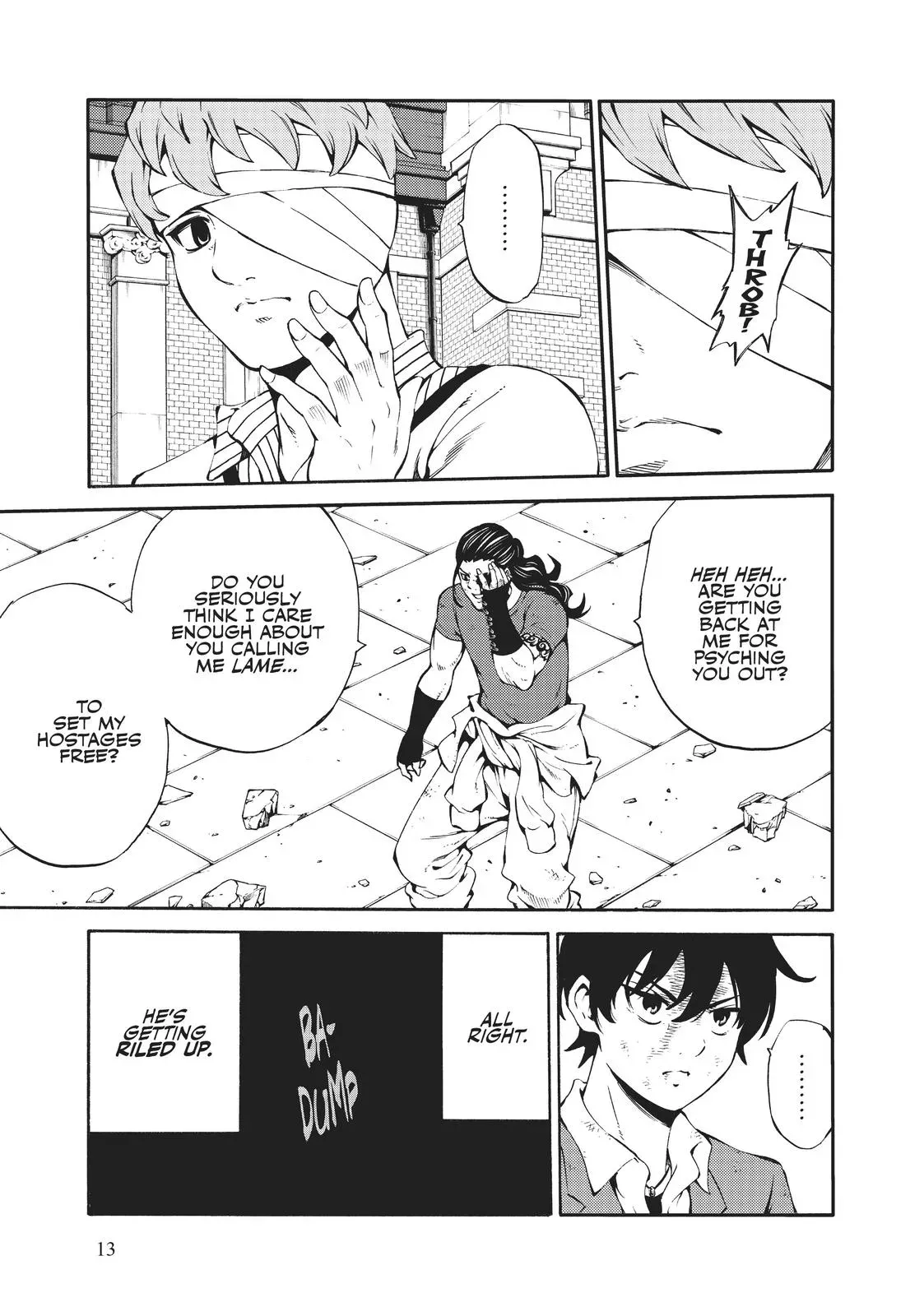 Read High-Rise Invasion chapter 231 image 12 on Lezhin