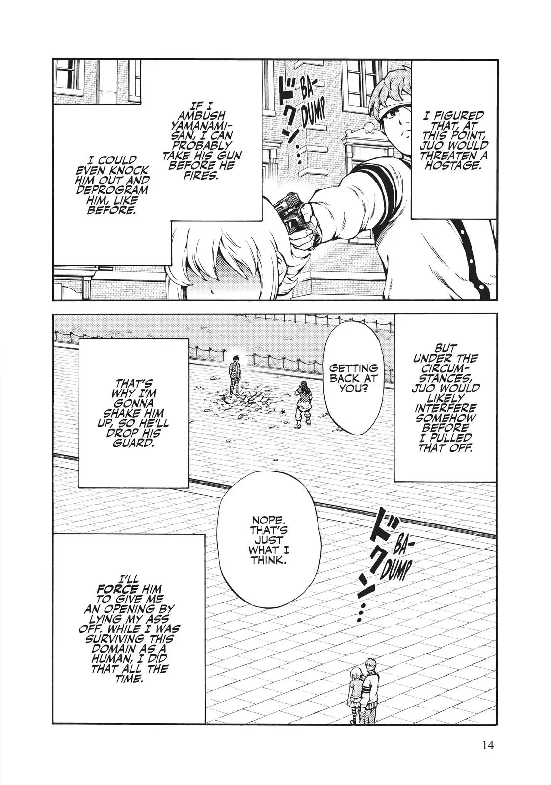 Read High-Rise Invasion chapter 231 image 13 on Lezhin