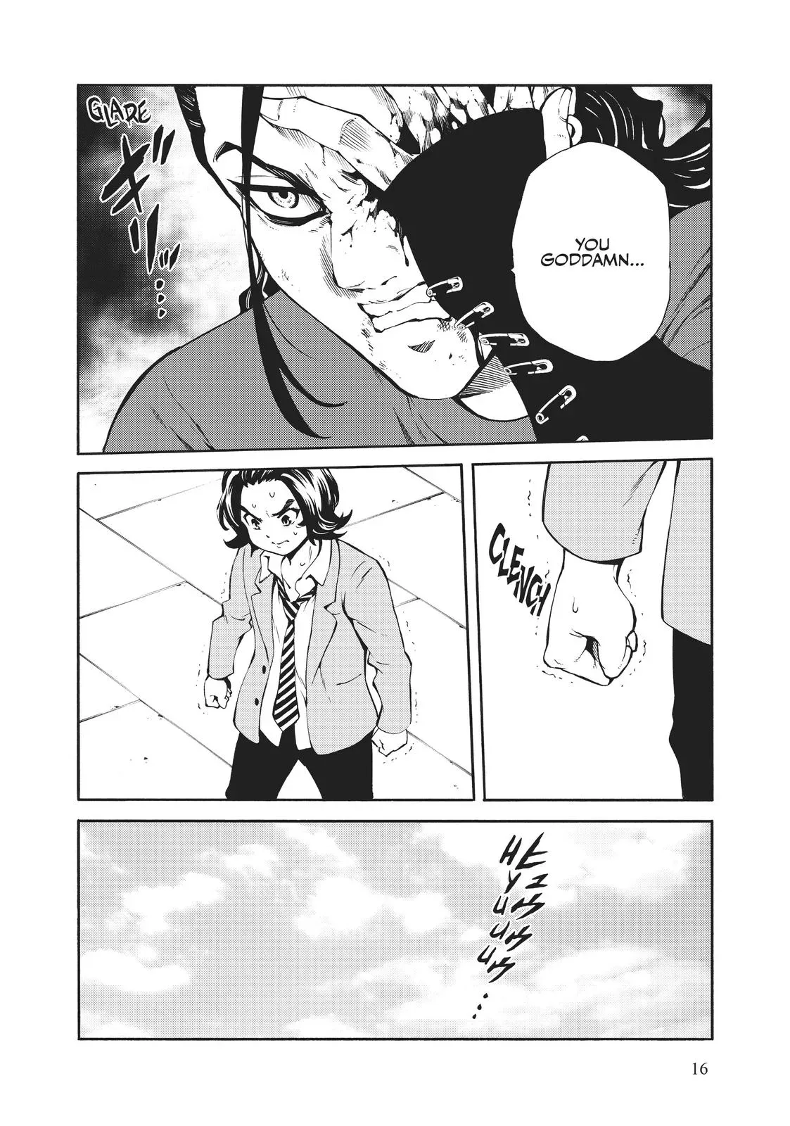 Read High-Rise Invasion chapter 231 image 15 on Lezhin