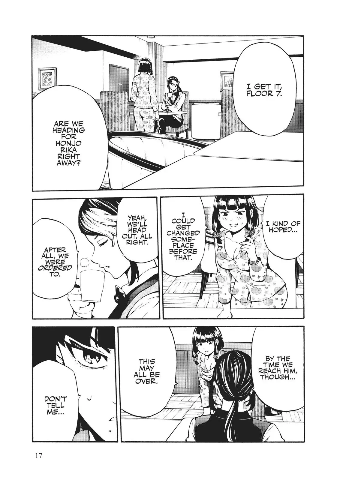 Read High-Rise Invasion chapter 231 image 16 on Lezhin