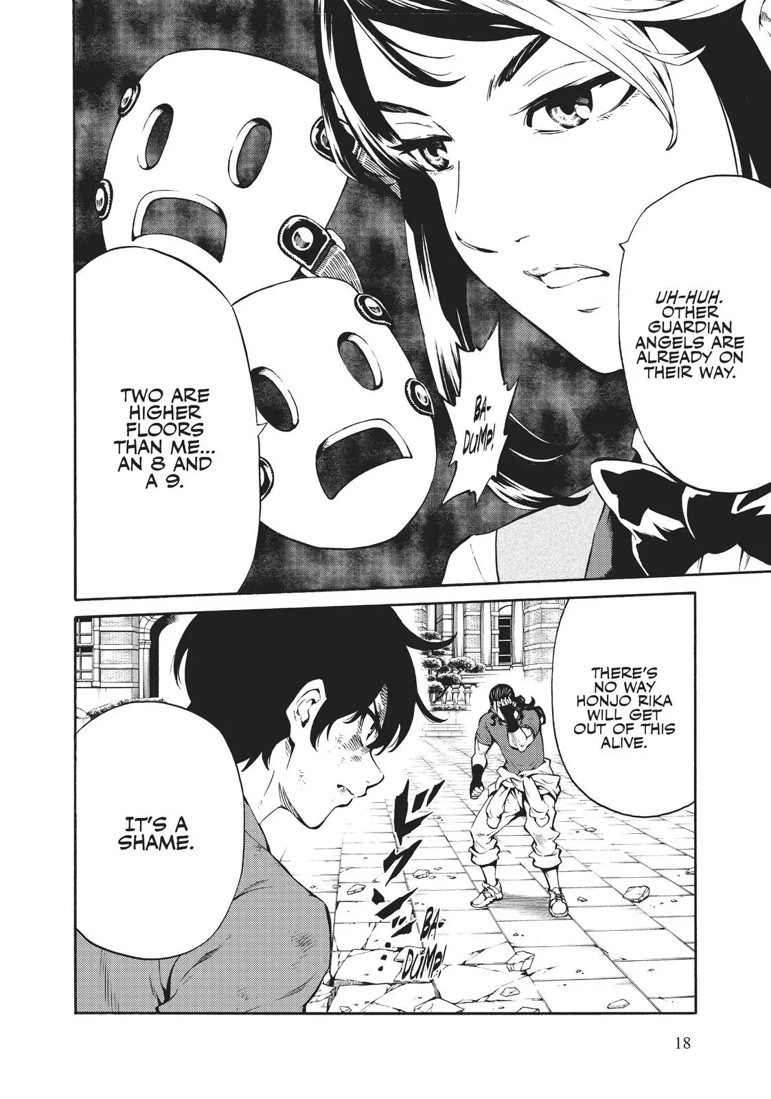 Read High-Rise Invasion chapter 231 image 17 on Lezhin