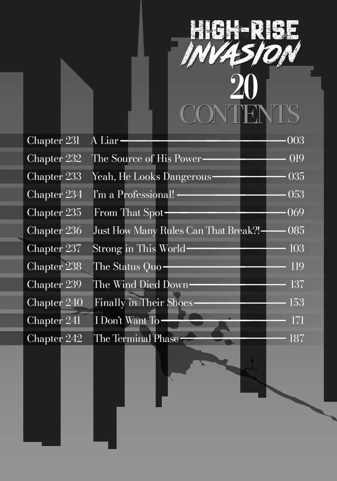 Read High-Rise Invasion chapter 231 image 2 on Lezhin
