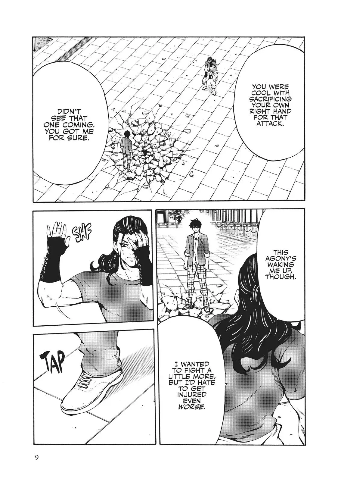 Read High-Rise Invasion chapter 231 image 8 on Lezhin