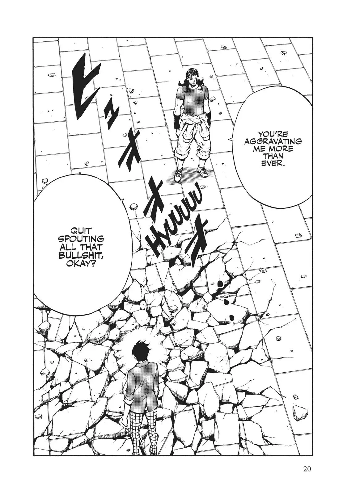 Read High-Rise Invasion chapter 232 image 1 on Lezhin