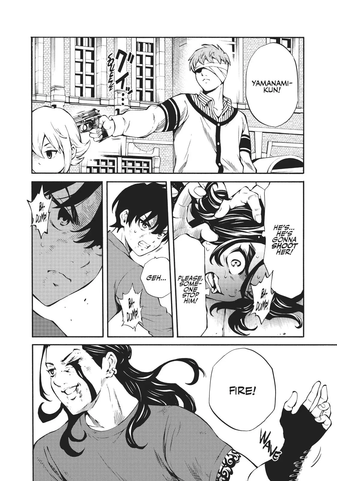 Read High-Rise Invasion chapter 232 image 11 on Lezhin