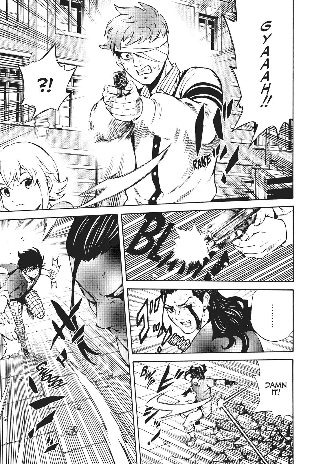 Read High-Rise Invasion chapter 232 image 14 on Lezhin