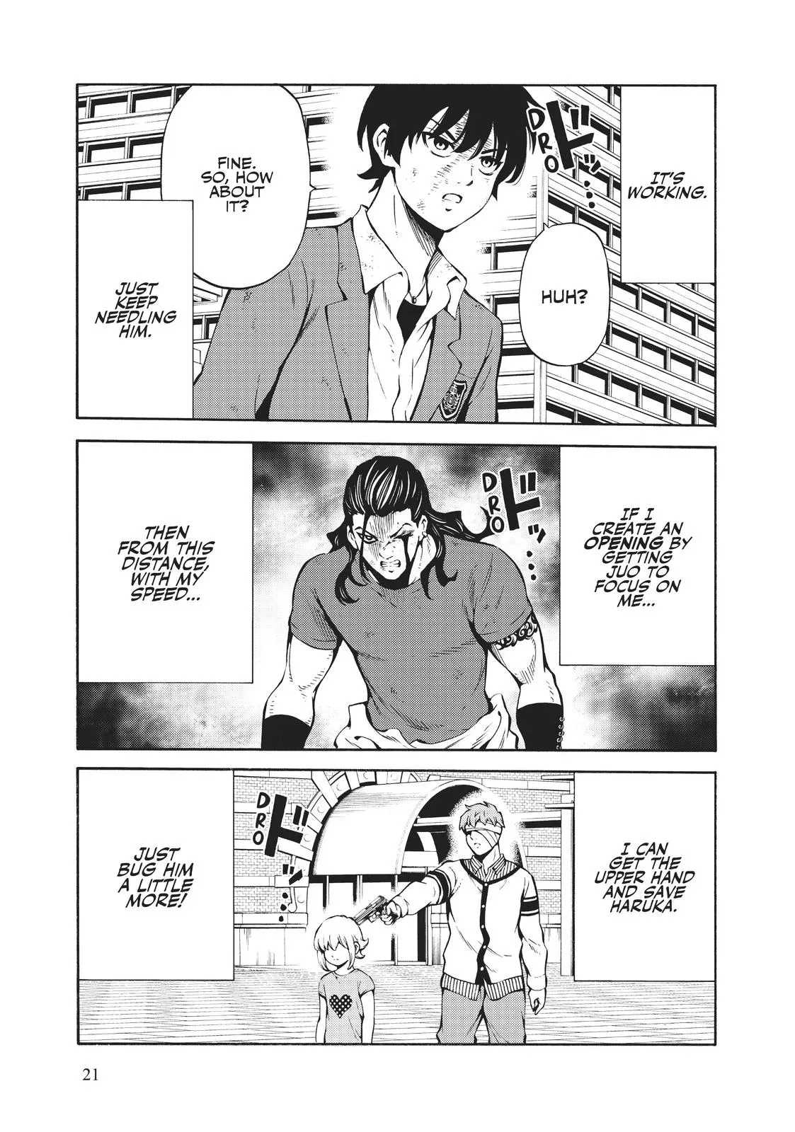 Read High-Rise Invasion chapter 232 image 2 on Lezhin