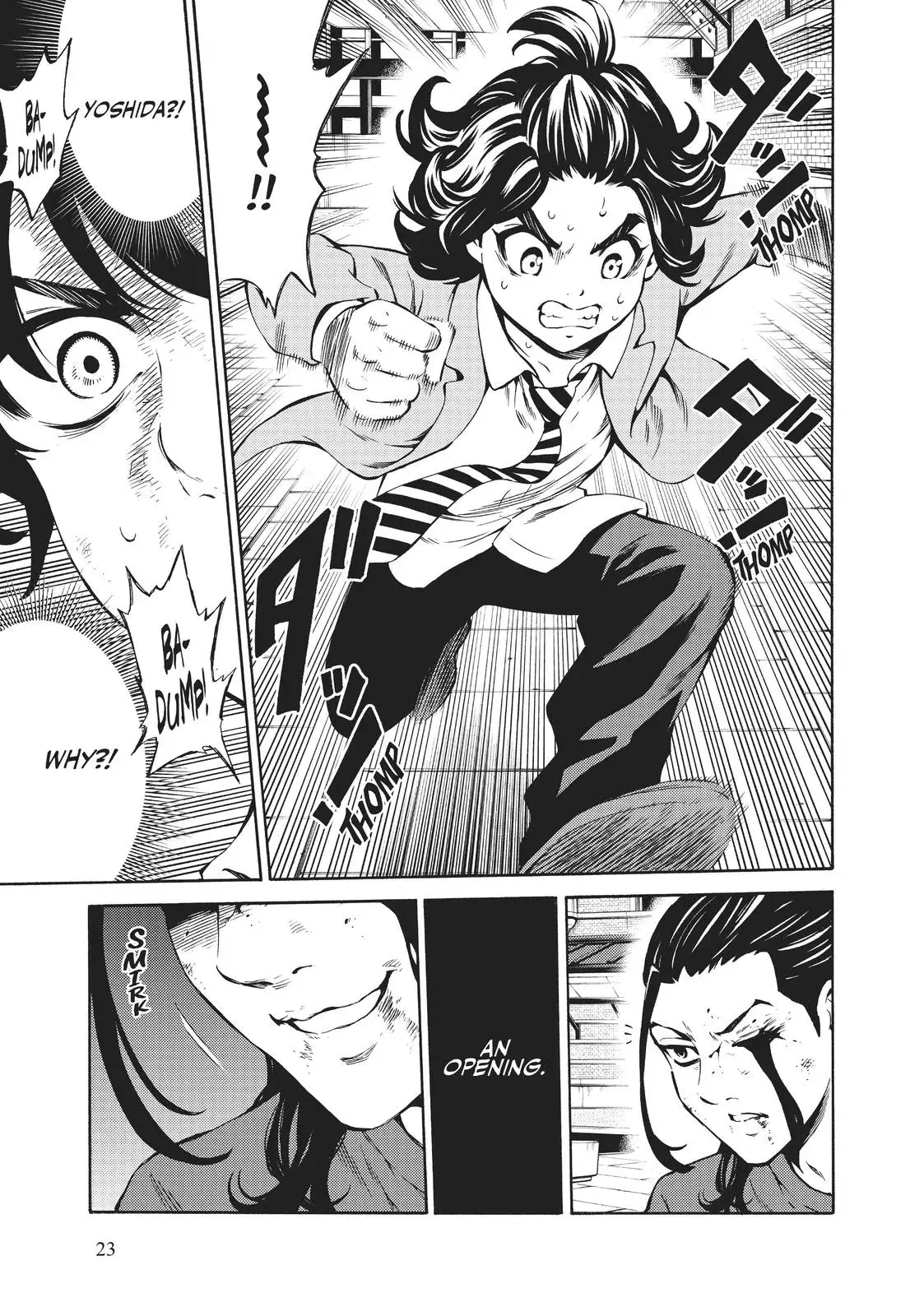 Read High-Rise Invasion chapter 232 image 4 on Lezhin