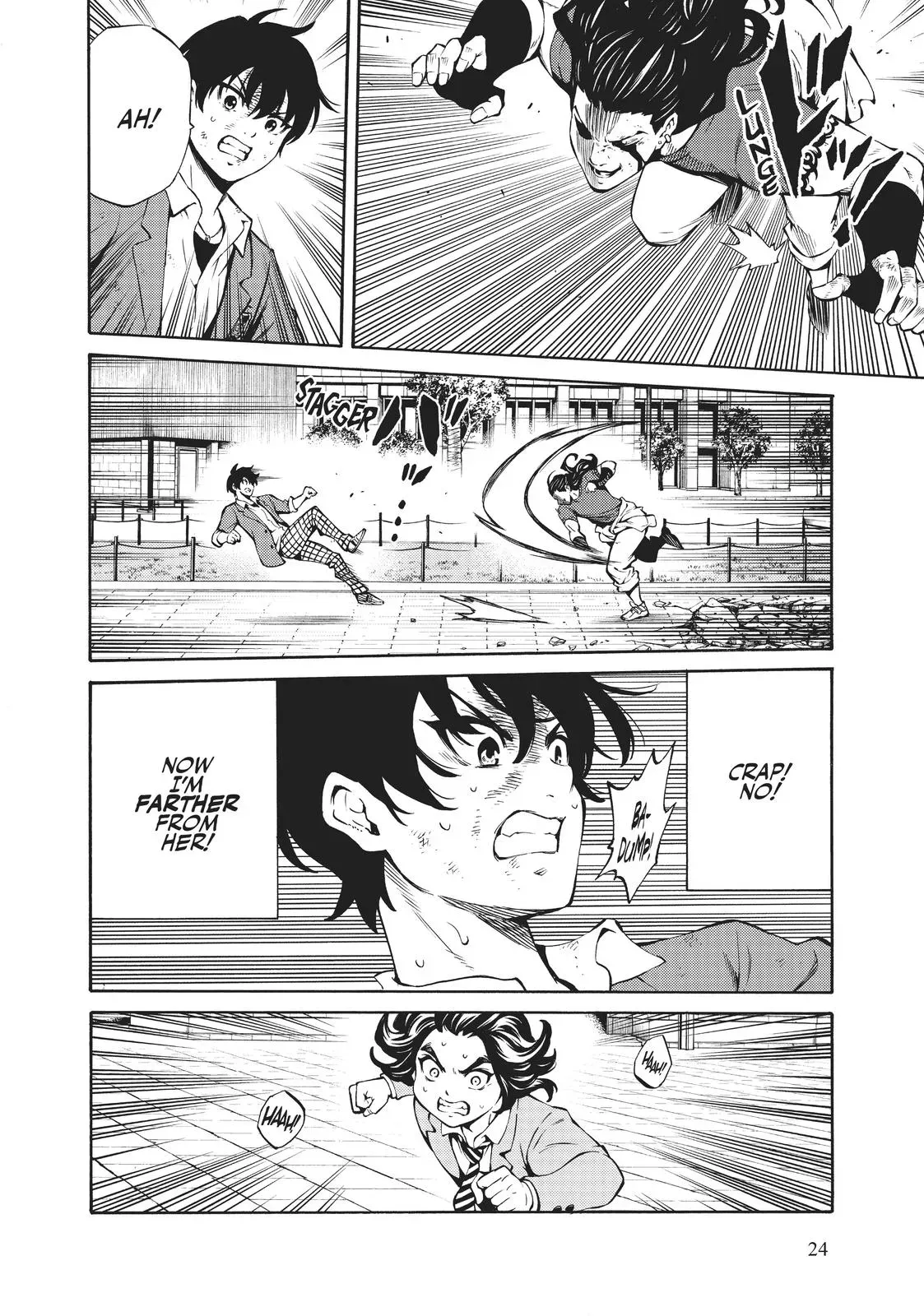 Read High-Rise Invasion chapter 232 image 5 on Lezhin